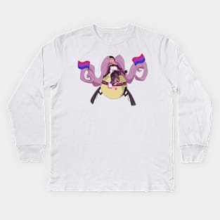 Entrapta Pride Kids Long Sleeve T-Shirt